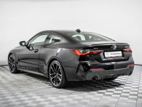 BMW 4 серии G22 G23 G26 с пробегом 2021 года, цена 6 199 000 рублей, 34343 км, купе, Автокод Объявления