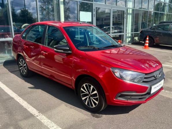 Lada (ВАЗ) Granta I Рестайлинг с пробегом 2020 года, цена 499 000 рублей, 143000 км, седан, Автокод Объявления