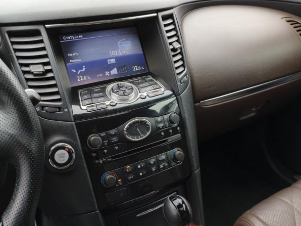 Infiniti QX70 с пробегом 2015 года, цена 1 899 000 рублей, 161000 км, внедорожник, Автокод Объявления