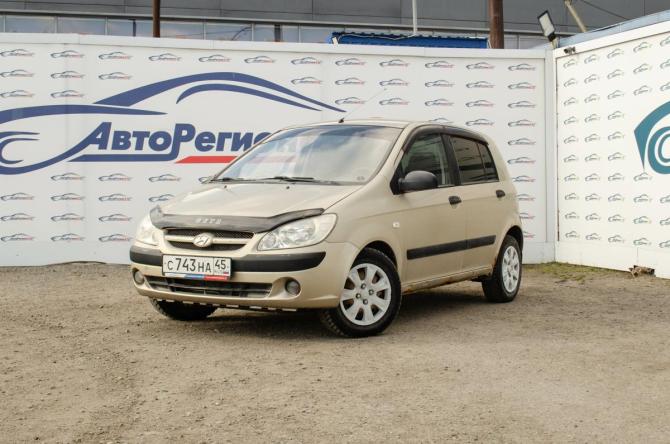 Hyundai Getz I Рестайлинг с пробегом 2005 года, цена 279 000 рублей, 231000 км, хэтчбек, Автокод Объявления