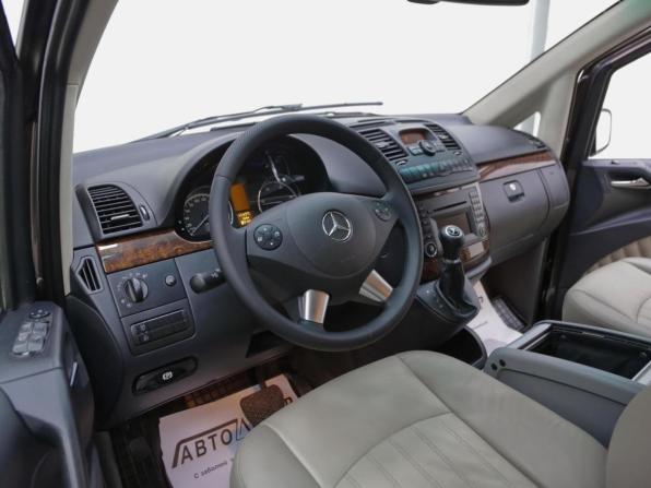 Mercedes-Benz Viano I (W639) Рестайлинг с пробегом 2013 года, цена 1 799 000 рублей, 136000 км, минивэн, Автокод Объявления