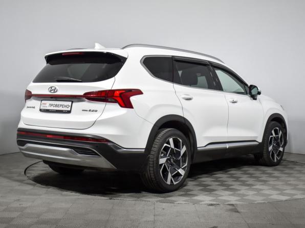 Hyundai Santa Fe IV Рестайлинг с пробегом 2021 года, цена 3 840 000 рублей, 85138 км, внедорожник, Автокод Объявления