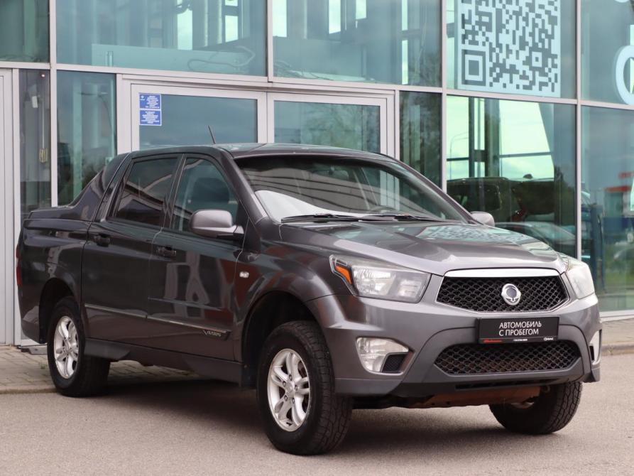 SsangYong Actyon Sports II Санкт-Петербург  - изображение 3