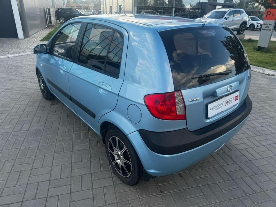 Hyundai Getz I Рестайлинг Астрахань  - изображение 5