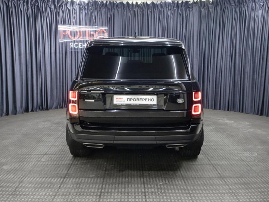 Land Rover Range Rover IV Рестайлинг Москва  - изображение 7