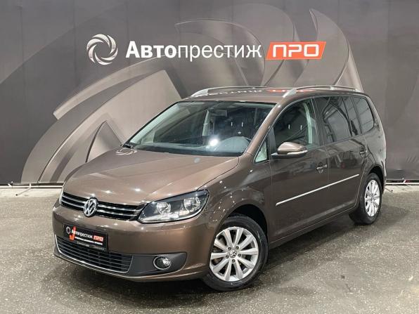 Volkswagen Touran I Рестайлинг 2 с пробегом 2012 года, цена 1 170 000 рублей, 146520 км, компактвэн, Автокод Объявления