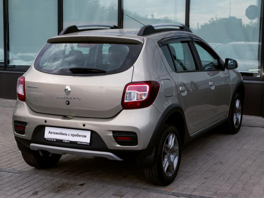 Renault Sandero II Рестайлинг Екатеринбург  - изображение 5