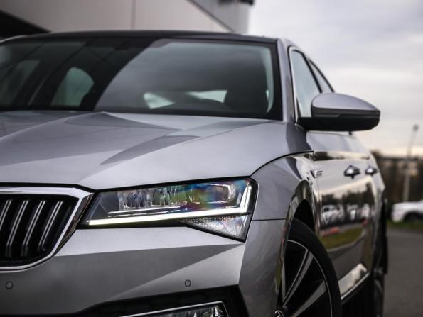 Skoda Superb III Рестайлинг с пробегом 2023 года, цена 3 199 000 рублей, 99410 км, лифтбек, Автокод Объявления