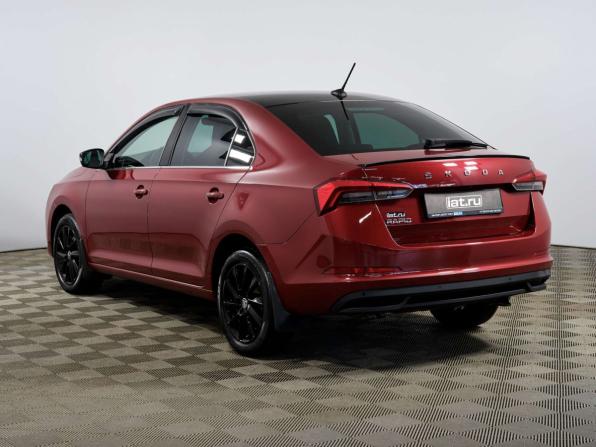 Skoda Rapid II с пробегом 2021 года, цена 1 568 000 рублей, 115151 км, лифтбек, Автокод Объявления