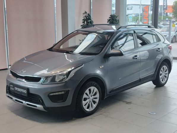 Kia Rio IV с пробегом 2018 года, цена 1 260 000 рублей, 186640 км, хэтчбек, Автокод Объявления