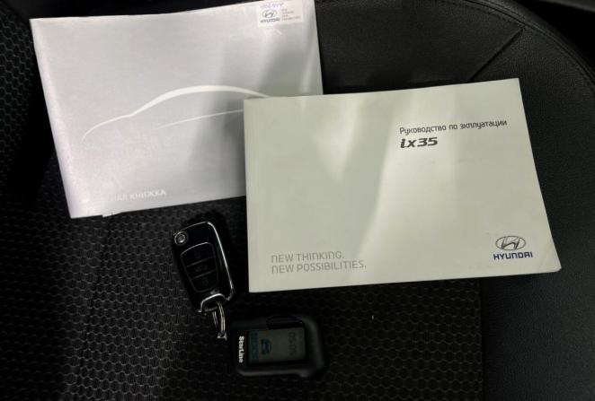 Hyundai ix35 I с пробегом 2013 года, цена 1 375 000 рублей, 157218 км, внедорожник, Автокод Объявления