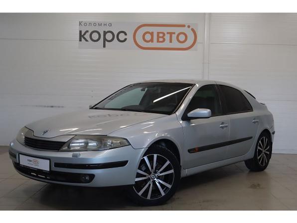 Renault Laguna II с пробегом 2002 года, цена 389 000 рублей, 291366 км, лифтбек, Автокод Объявления