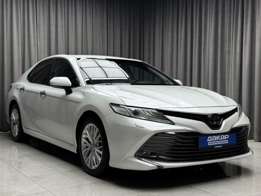 Toyota Camry VIII (XV70) Ижевск  - изображение 1