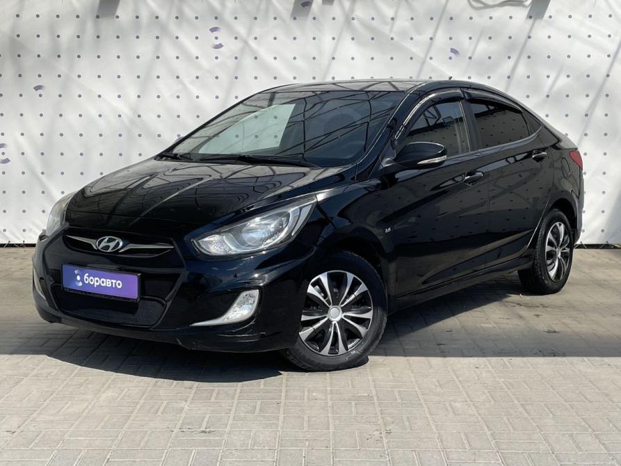 Hyundai Solaris I Тамбов  - изображение 1