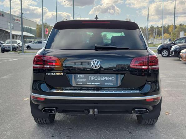 Volkswagen Touareg II Рестайлинг с пробегом 2017 года, цена 3 700 000 рублей, 196889 км, внедорожник, Автокод Объявления