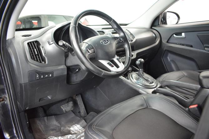 Kia Sportage III с пробегом 2012 года, цена 1 299 000 рублей, 200000 км, внедорожник, Автокод Объявления
