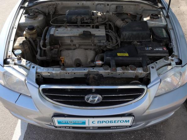 Hyundai Accent II с пробегом 2007 года, цена 228 600 рублей, 260000 км, седан, Автокод Объявления