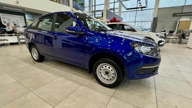 Новый Lada (ВАЗ) Granta I Рестайлинг 2026 года, цена 1 151 000 рублей, лифтбек, Автокод Объявления
