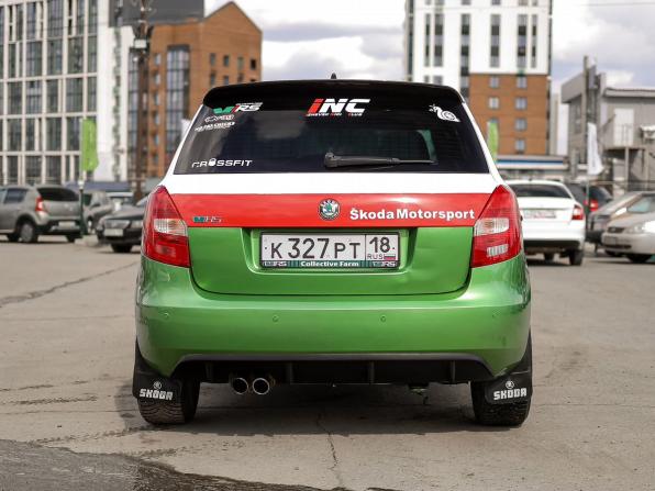 Skoda Fabia RS II с пробегом 2011 года, цена 999 000 рублей, 90496 км, хэтчбек, Автокод Объявления