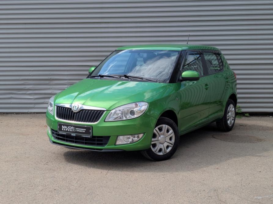 Skoda Fabia II Рестайлинг Москва  - изображение 1