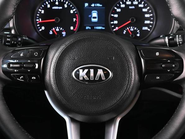 Kia Rio IV с пробегом 2018 года, цена 1 459 000 рублей, 110081 км, седан, Автокод Объявления