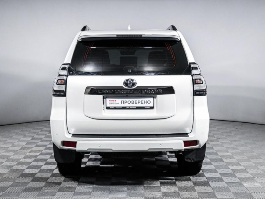 Toyota Land Cruiser Prado 150 Series Рестайлинг 3 Москва  - изображение 6