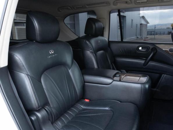 Infiniti QX80 I Рестайлинг с пробегом 2014 года, цена 3 168 000 рублей, 137511 км, внедорожник, Автокод Объявления