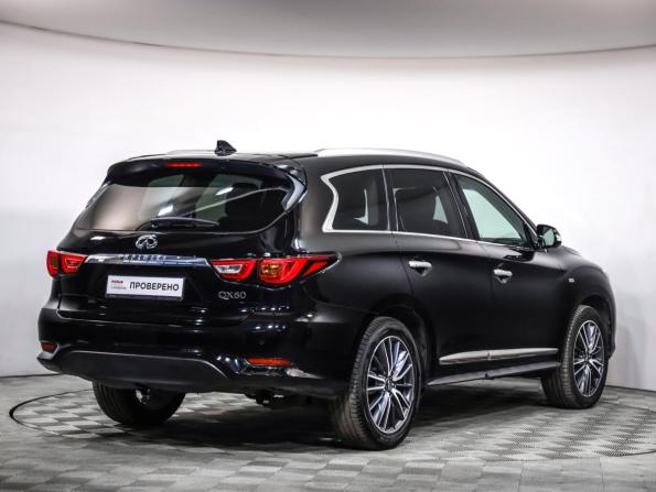 Infiniti QX60 I Рестайлинг с пробегом 2017 года, цена 1 999 000 рублей, 23707 км, внедорожник, Автокод Объявления