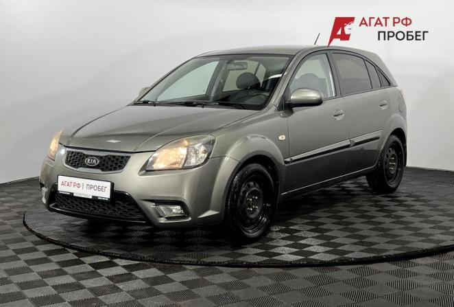 Kia Rio II Рестайлинг с пробегом 2010 года, цена 670 000 рублей, 86288 км, хэтчбек, Автокод Объявления