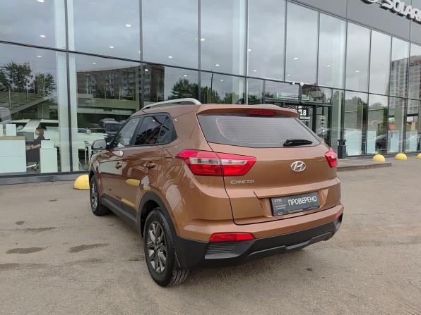 Hyundai Creta I с пробегом 2020 года, цена 1 815 800 рублей, 85400 км, внедорожник, Автокод Объявления