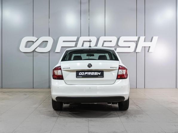 Skoda Rapid I Рестайлинг с пробегом 2019 года, цена 1 349 000 рублей, 58836 км, лифтбек, Автокод Объявления
