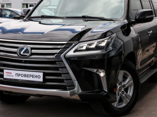 Lexus LX III Рестайлинг 2 с пробегом 2016 года, цена 5 398 000 рублей, 213670 км, внедорожник, Автокод Объявления