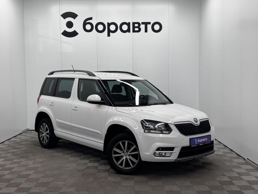 Skoda Yeti I Рестайлинг Воронеж  - изображение 3