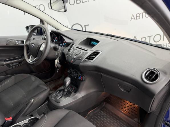 Ford Fiesta Mk6 Рестайлинг с пробегом 2016 года, цена 849 000 рублей, 118000 км, хэтчбек, Автокод Объявления