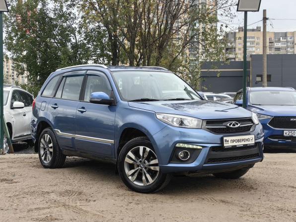 Chery Tiggo 3 I с пробегом 2017 года, цена 949 000 рублей, 55000 км, внедорожник, Автокод Объявления