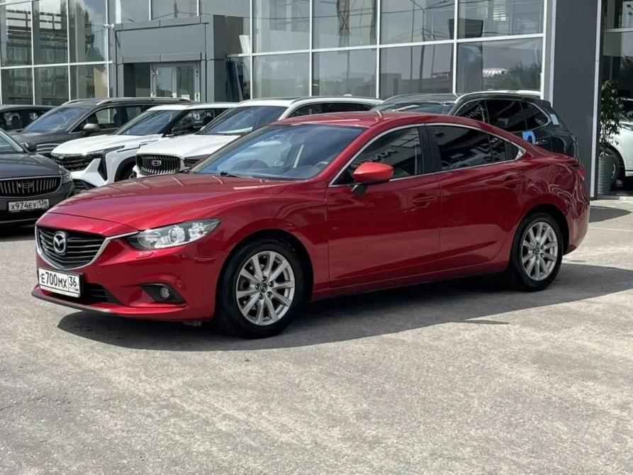 Mazda 6 III (GJ) Воронеж  - изображение 1