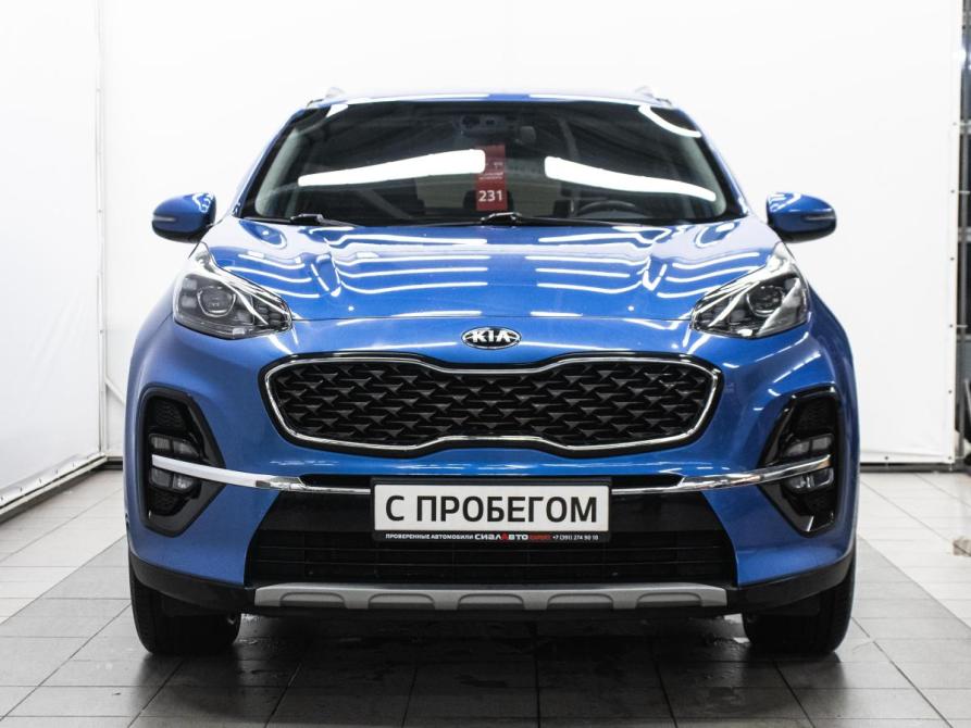 Kia Sportage IV Рестайлинг Красноярск  - изображение 3