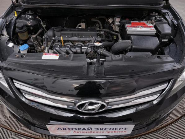 Hyundai Solaris I Рестайлинг с пробегом 2014 года, цена 858 000 рублей, 185000 км, седан, Автокод Объявления