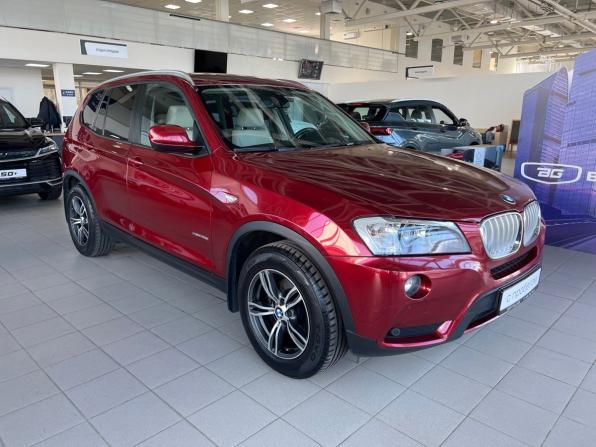 BMW X3 II (F25) с пробегом 2013 года, цена 1 855 900 рублей, 121540 км, внедорожник, Автокод Объявления