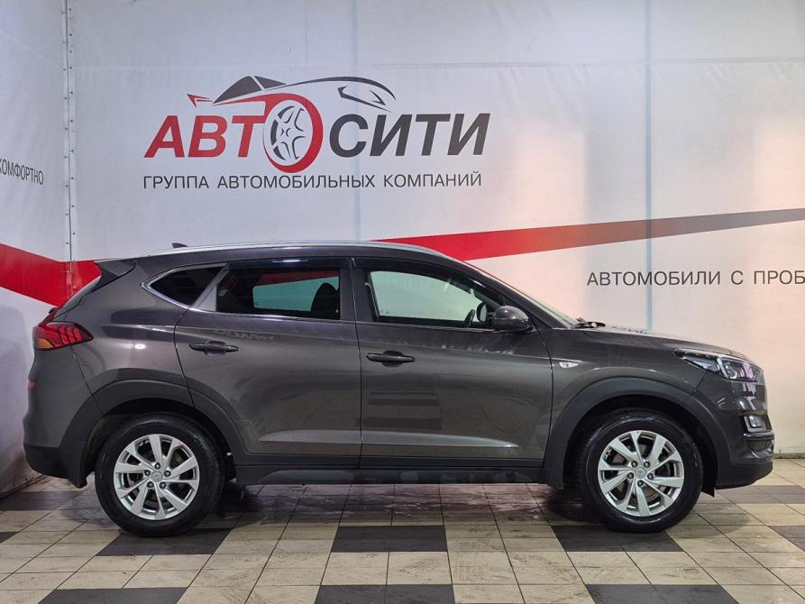 Hyundai Tucson III Рестайлинг Воронеж  - изображение 8