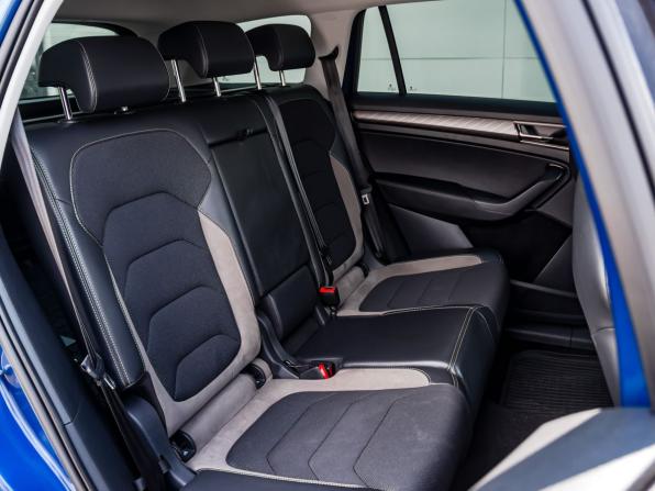 Skoda Kodiaq I Рестайлинг с пробегом 2022 года, цена 3 600 000 рублей, 124043 км, внедорожник, Автокод Объявления