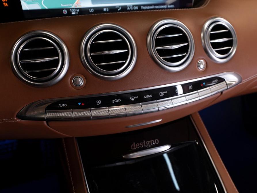 Mercedes-Benz S-Класс AMG III (W222 C217) Рестайлинг Москва  - изображение 18