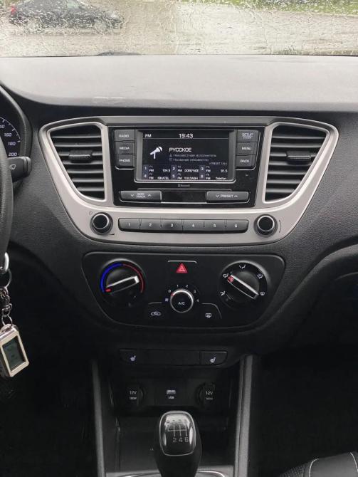 Hyundai Solaris II Рестайлинг Уфа  - изображение 9