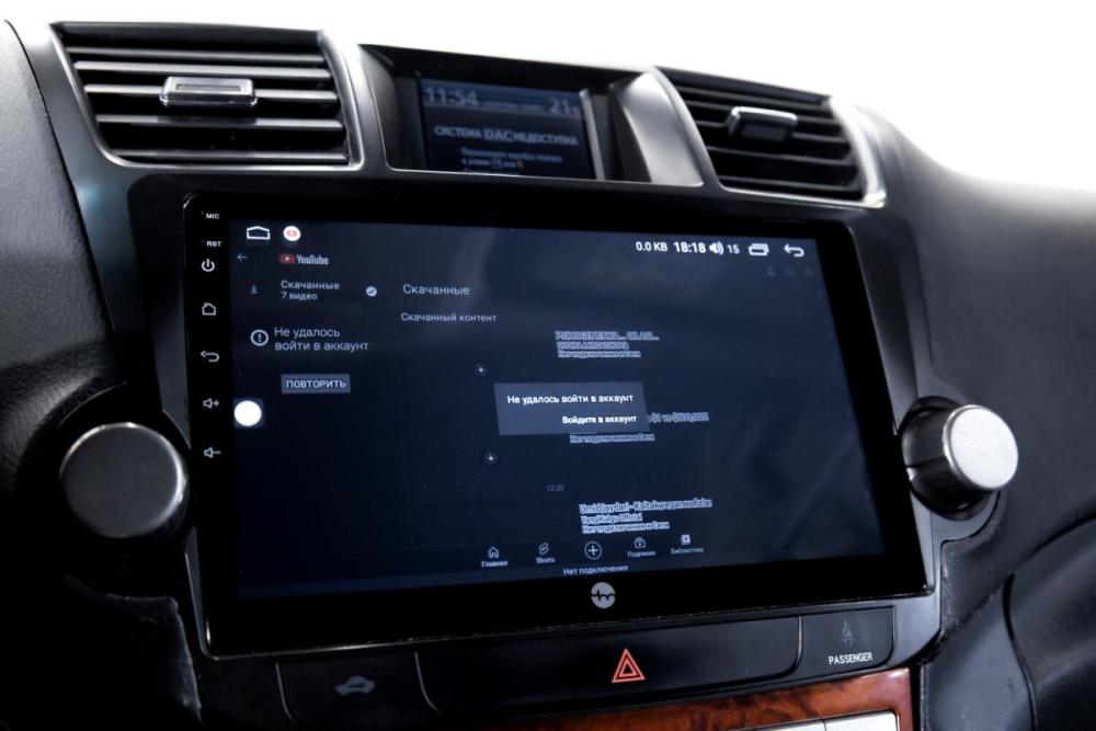 Toyota Highlander II (XU40) Рестайлинг Тюмень  - изображение 24