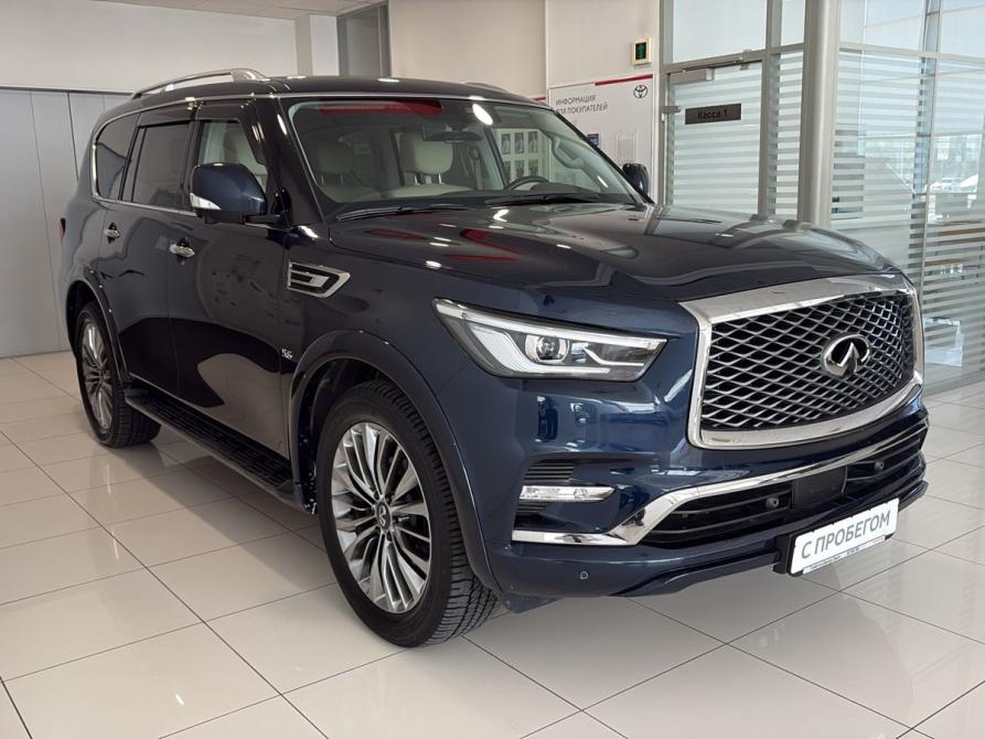 Infiniti QX80 I Рестайлинг 3 Омск  - изображение 3