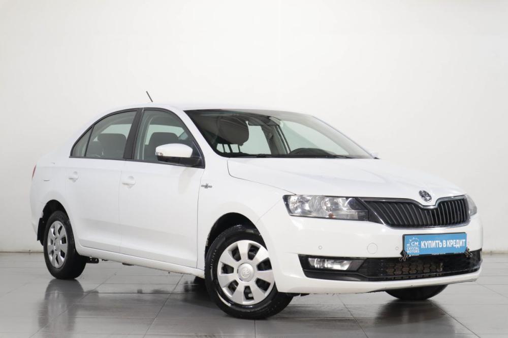 Skoda Rapid I Рестайлинг Челябинск  - изображение 1
