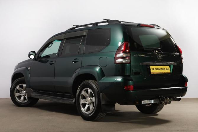 Toyota Land Cruiser Prado 120 Series с пробегом 2008 года, цена 1 999 000 рублей, 188000 км, внедорожник, Автокод Объявления