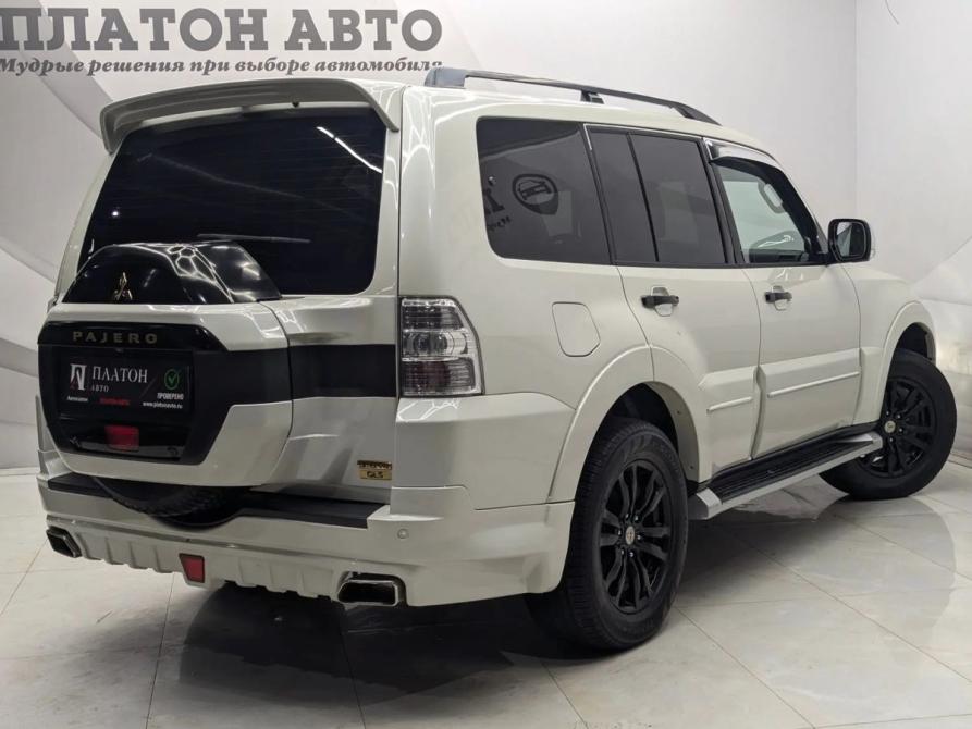 Mitsubishi Pajero IV Рестайлинг 2 Воронеж  - изображение 8