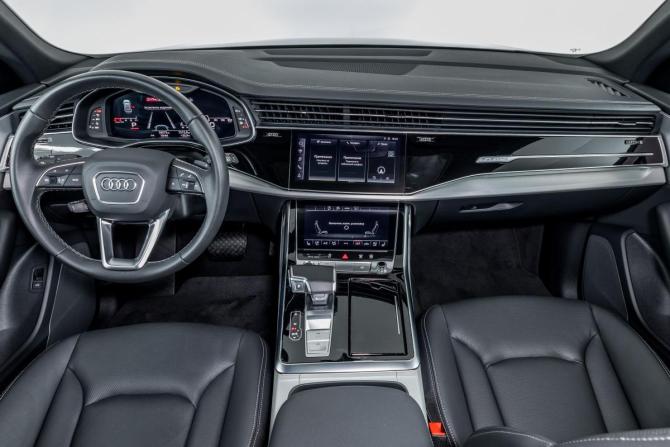 Audi Q8 I (4M) Рестайлинг с пробегом 2024 года, цена 10 899 446 рублей, 59560 км, внедорожник, Автокод Объявления