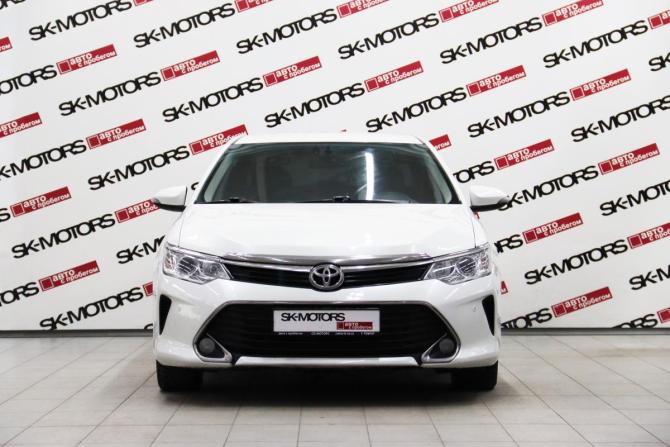 Toyota Camry VII (XV50) Рестайлинг 2 с пробегом 2017 года, цена 1 445 450 рублей, 519752 км, седан, Автокод Объявления